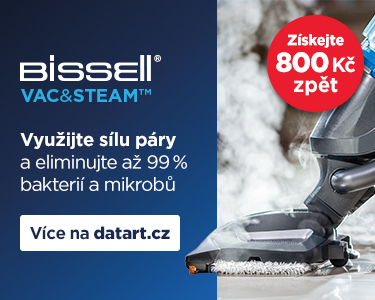 Bannerová kampaň na vysavače Orbico Bissel – 480×300