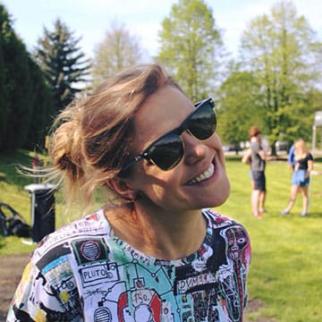 Gabriela Lenderová portrét Gabriela Lenderová portrét