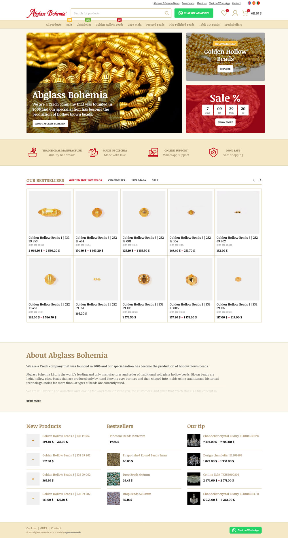 agentura maveb abglassbohemia web screen