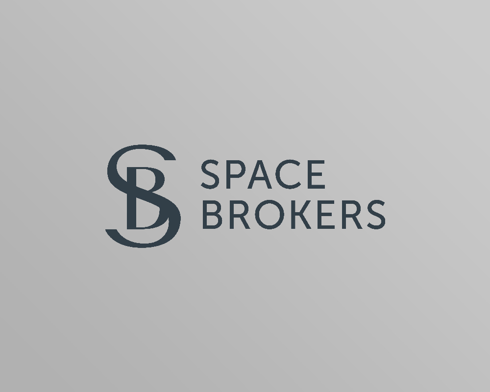 Návrh loga Space Brokers verze 2