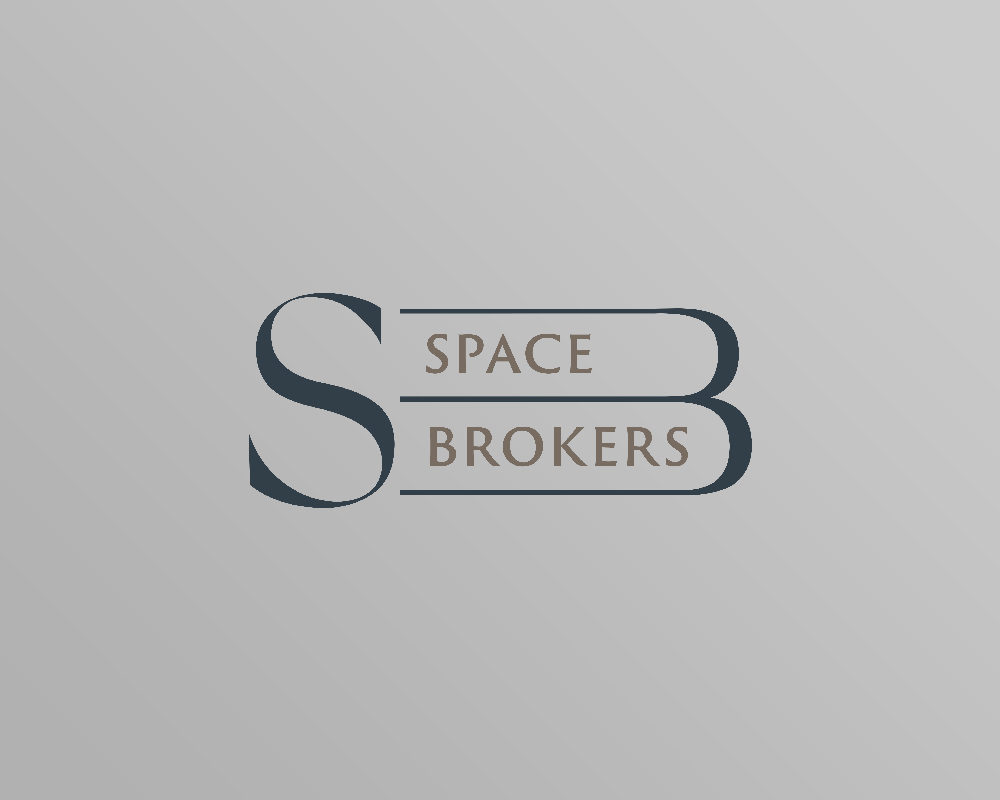 Návrh loga Space Brokers verze 3