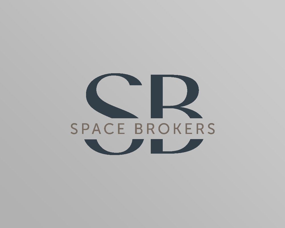 Návrh loga Space Brokers verze 4