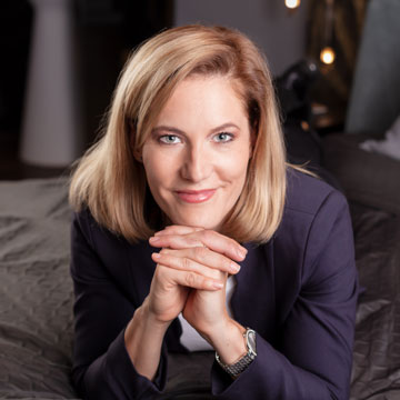 Andrea Jelínková z Design Living Concept – klient agentury maveb