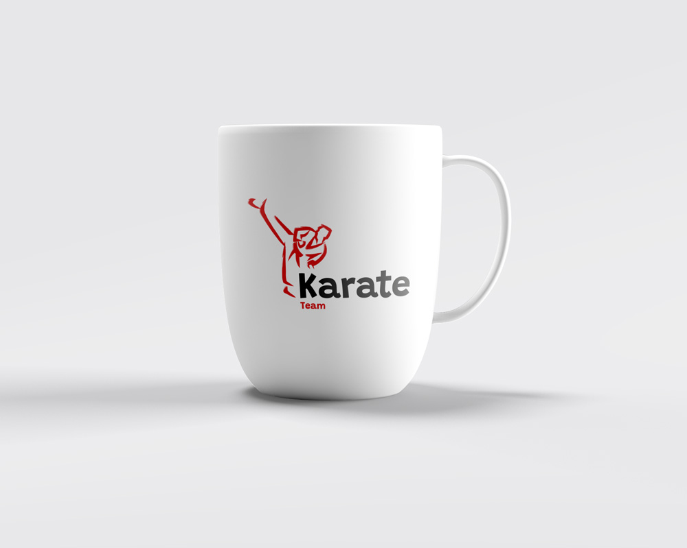 Vizuální identita sportovního oddílu Gryf Liberec – Karate Team